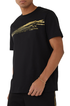 Abstract Foil T-Shirt