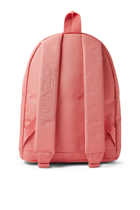 حقيبة ظهر راك ساك بتطريز شعار الماركة للأطفال