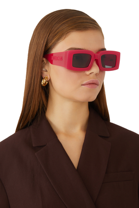 نظارة شمسية توبي بإطار مربع