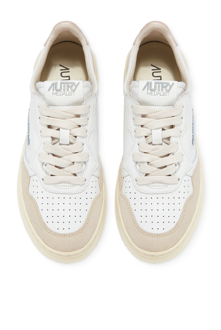 Medalist Leather Low Top Sneakers