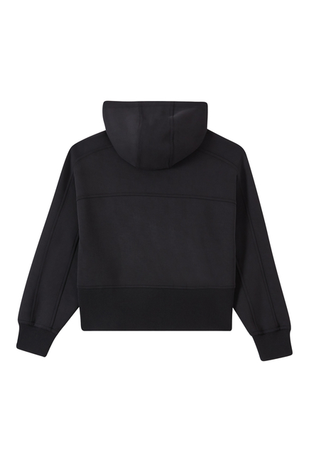 Kids Logo Patch Hoodie