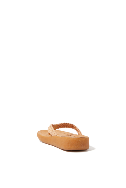 Surfrider Woven Sandals