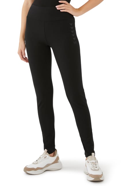 Buy EA7 Emporio Armani Full Length Leggings in Kuwait