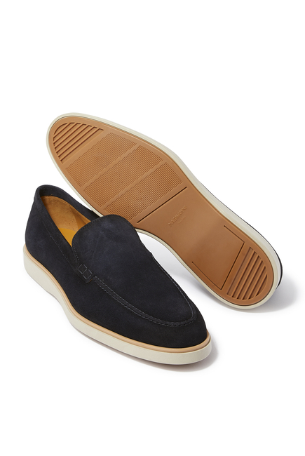 Coroa Suede Loafers