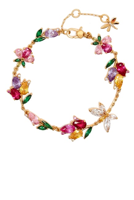 Greenhouse Floral Bracelet