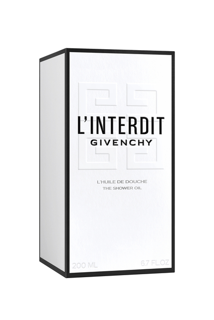 GIVENCHY L'INTERDIT THE SHOWER OIL 200ML