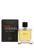Terre d'Hermès، العطر في قارورة Flacon H بإصدار محدود