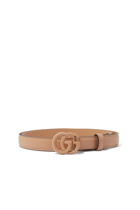 حزام مارمونت رفيع بشعار GG