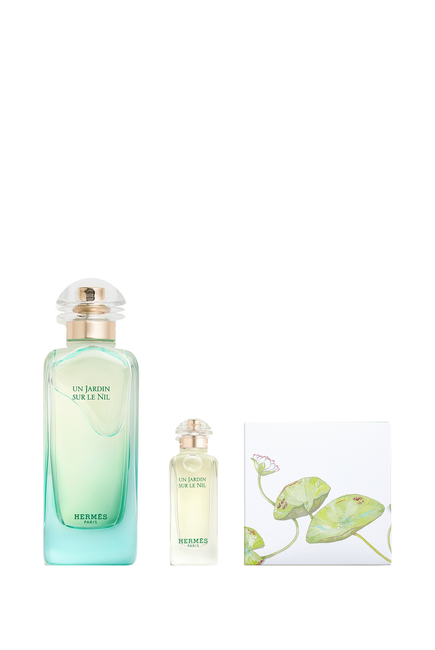 Un Jardin Sur le Nil Eau de Toilette Set