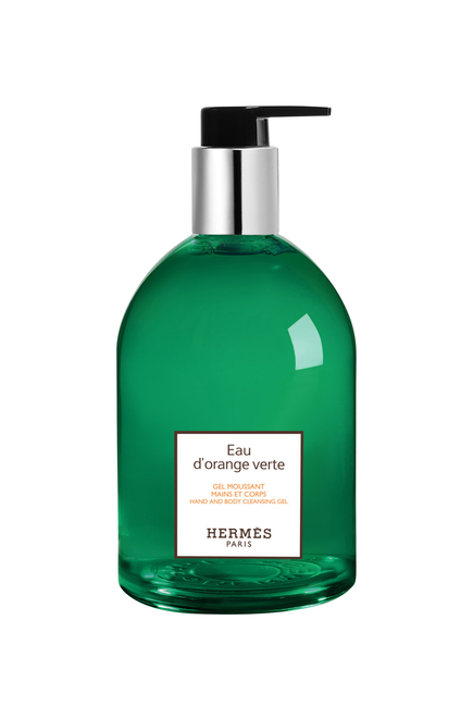 جل منظف للجسم واليدين Eau D'Orange Verte