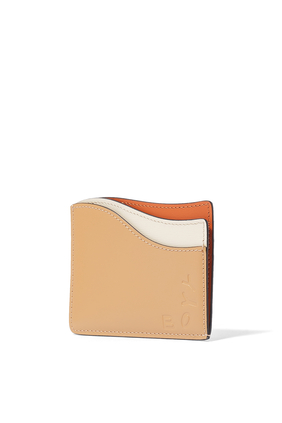 محفظة فولدر بتصميم متدرج مقسم بألوان