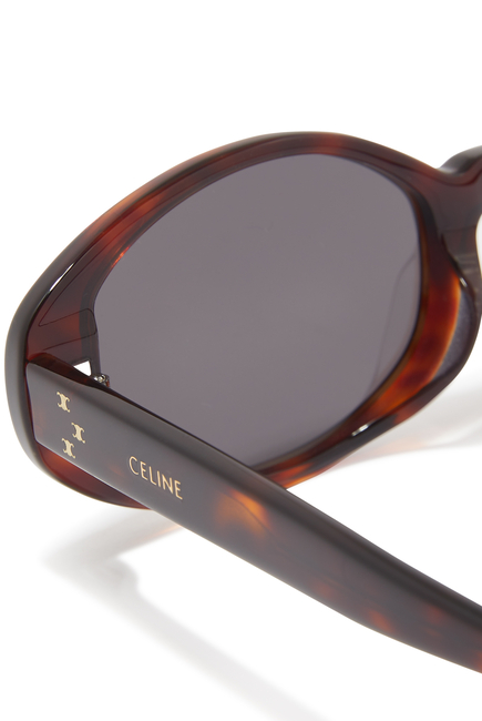 نظارة شمسية تريومف بتصميم مستدير