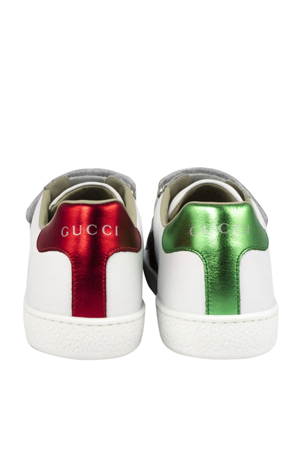 Kids Ace Leather Sneakers