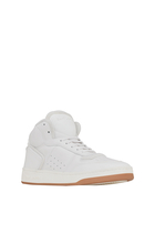 SL/80 Mid-Top Leather Sneakers