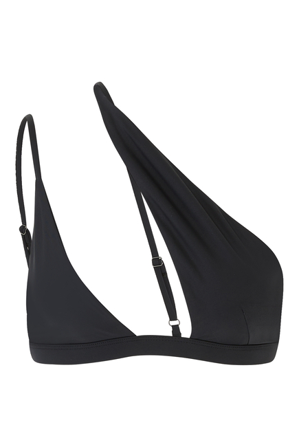 Loren One-Shoulder Bikini Top