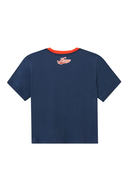 Kids Team K Print T-Shirt