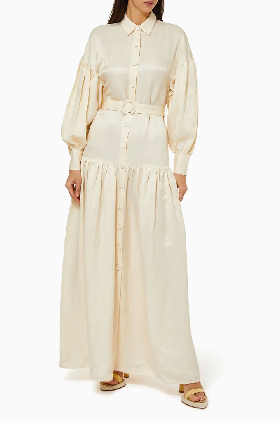 فستان بيلا حرير