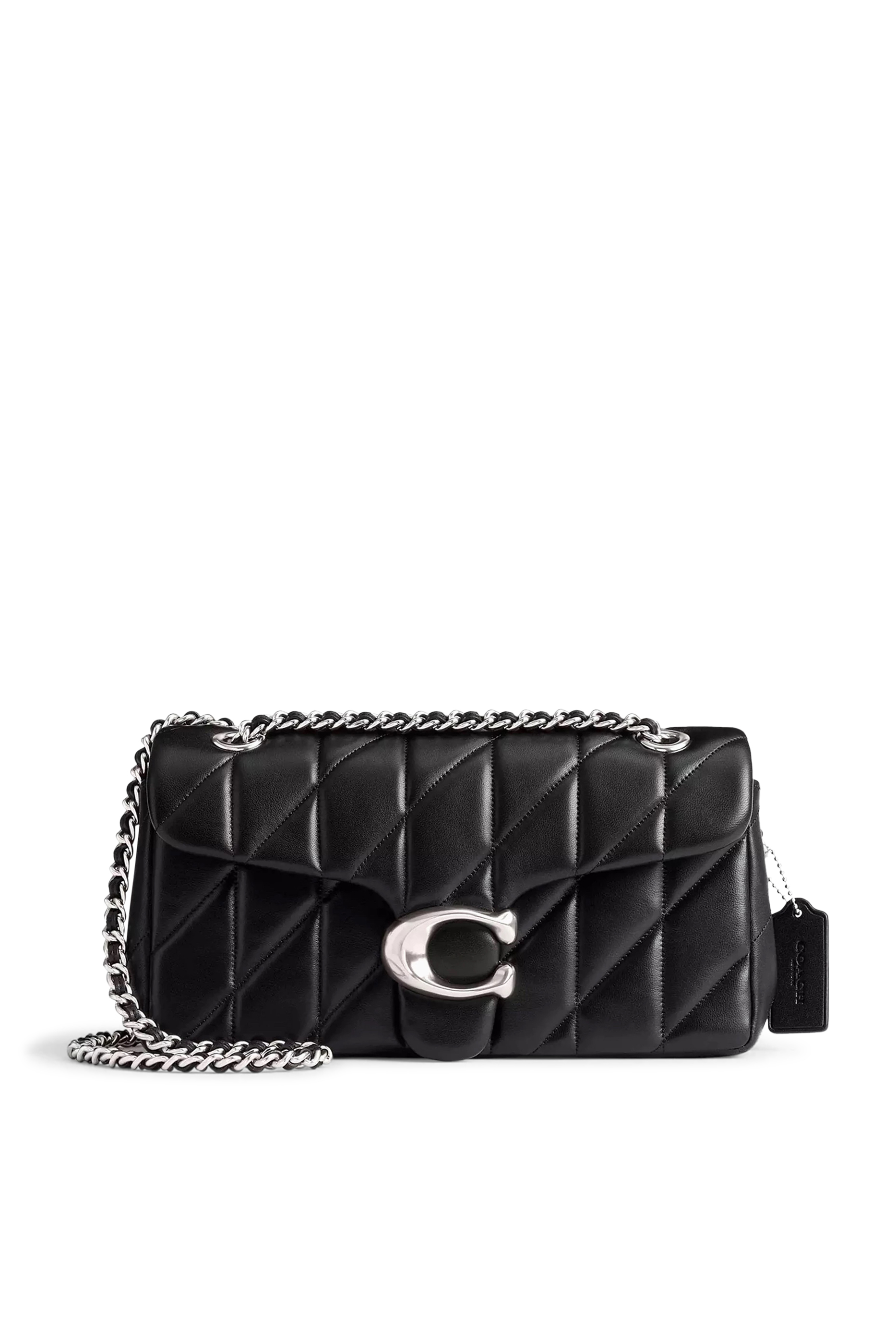 حقيبة كتف تابي 26 بتصميم مبطن