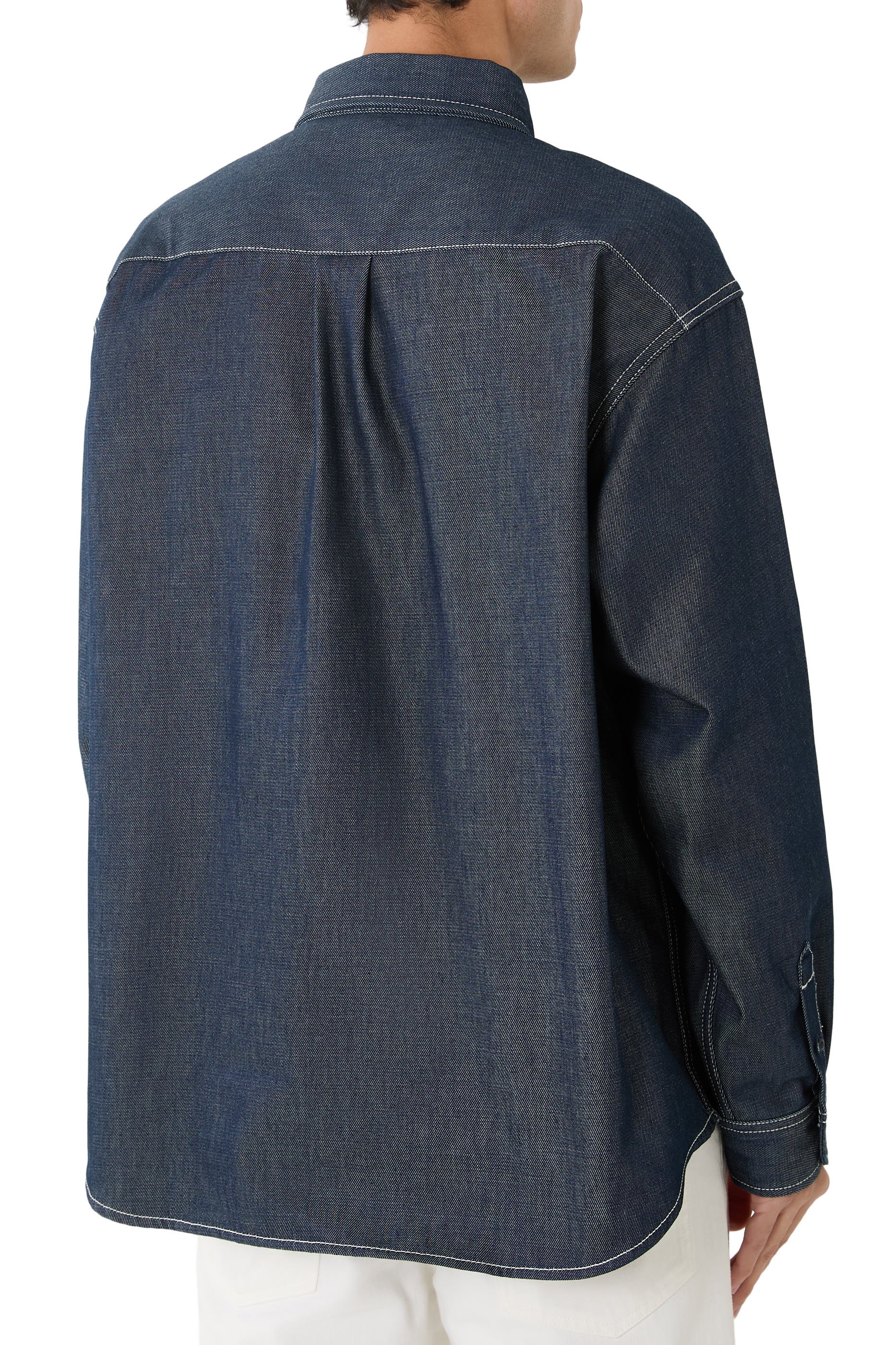 جاكيت تيغان بتصميم قميص