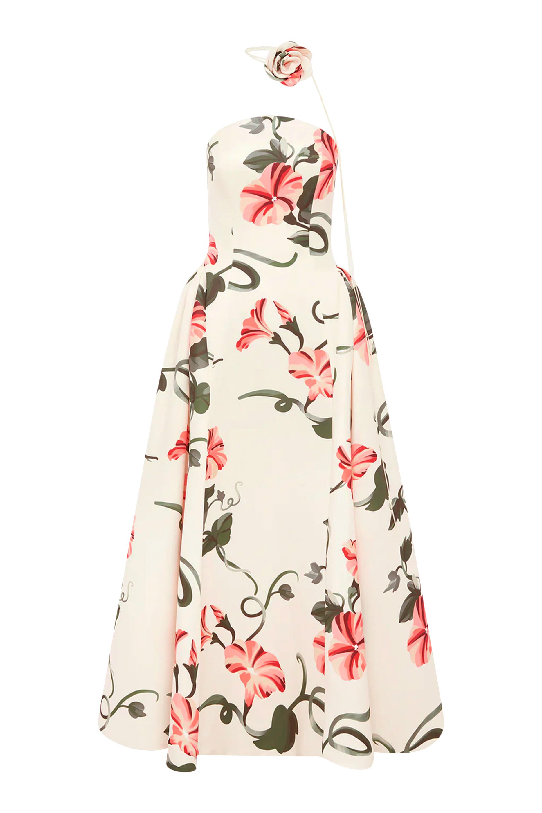 فستان فيوليت طويل بصدرية