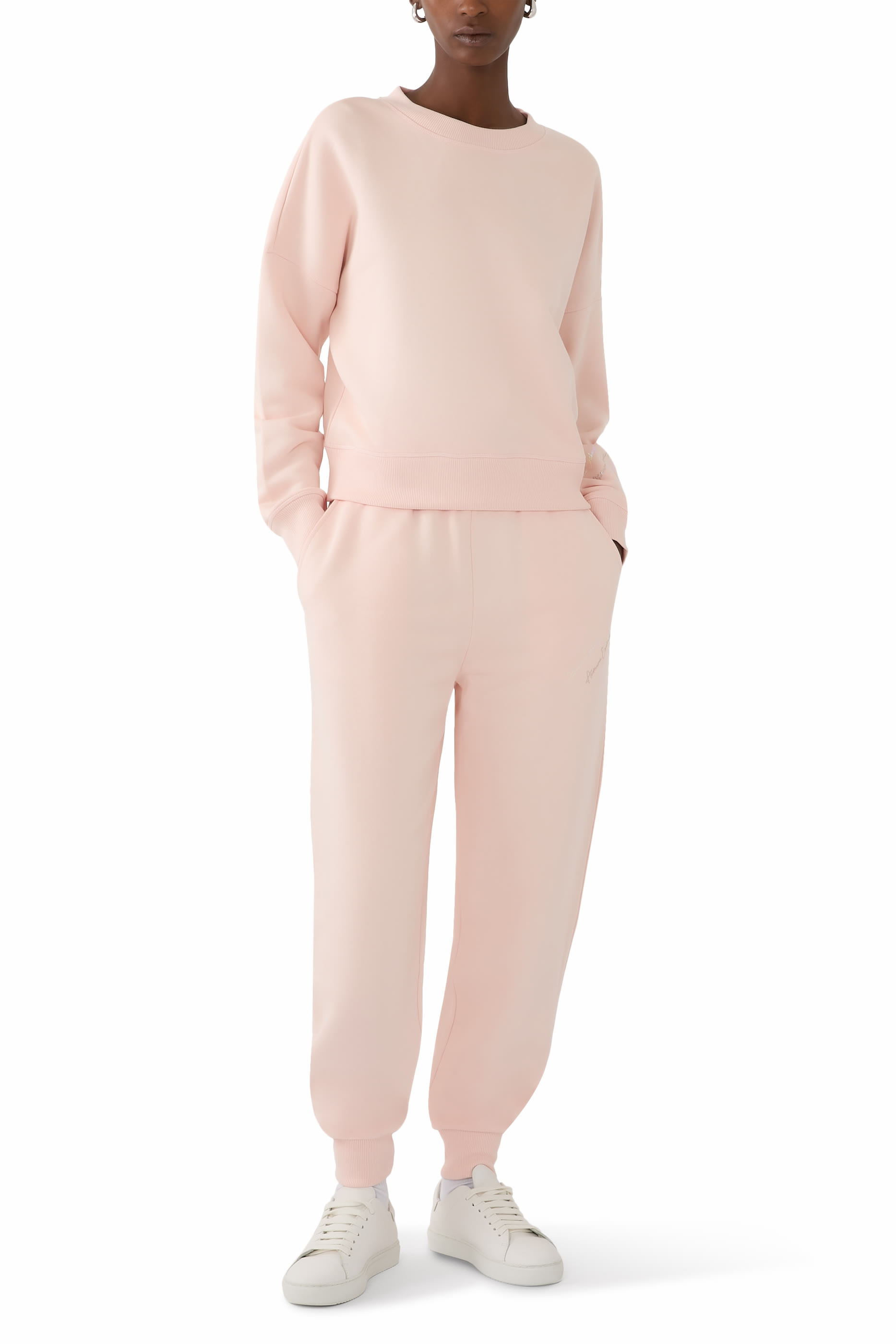 سويت شيرت بشعار الماركة جيرسيه