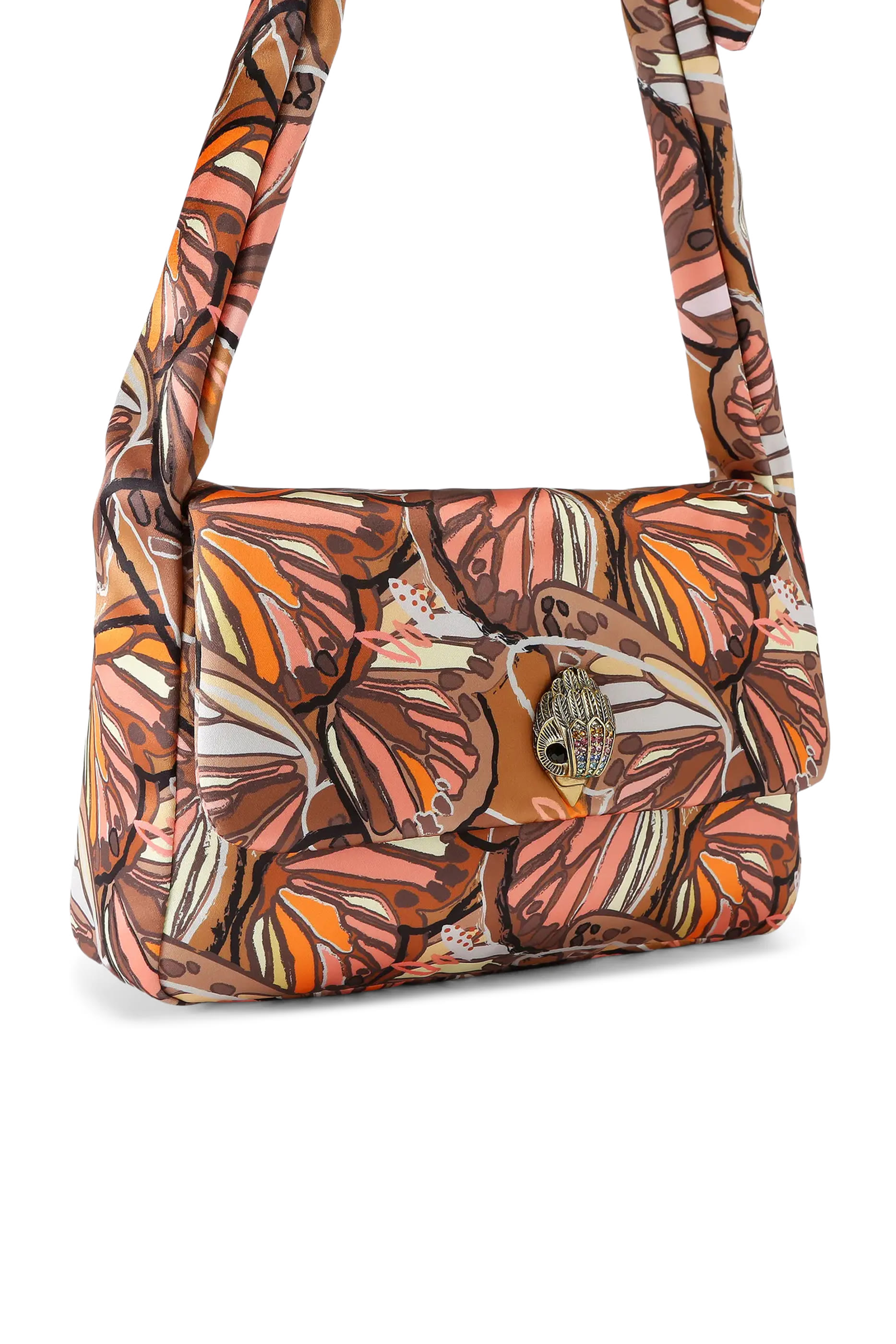 حقيبة كتف كنسنغتون بتفاصيل عقدة