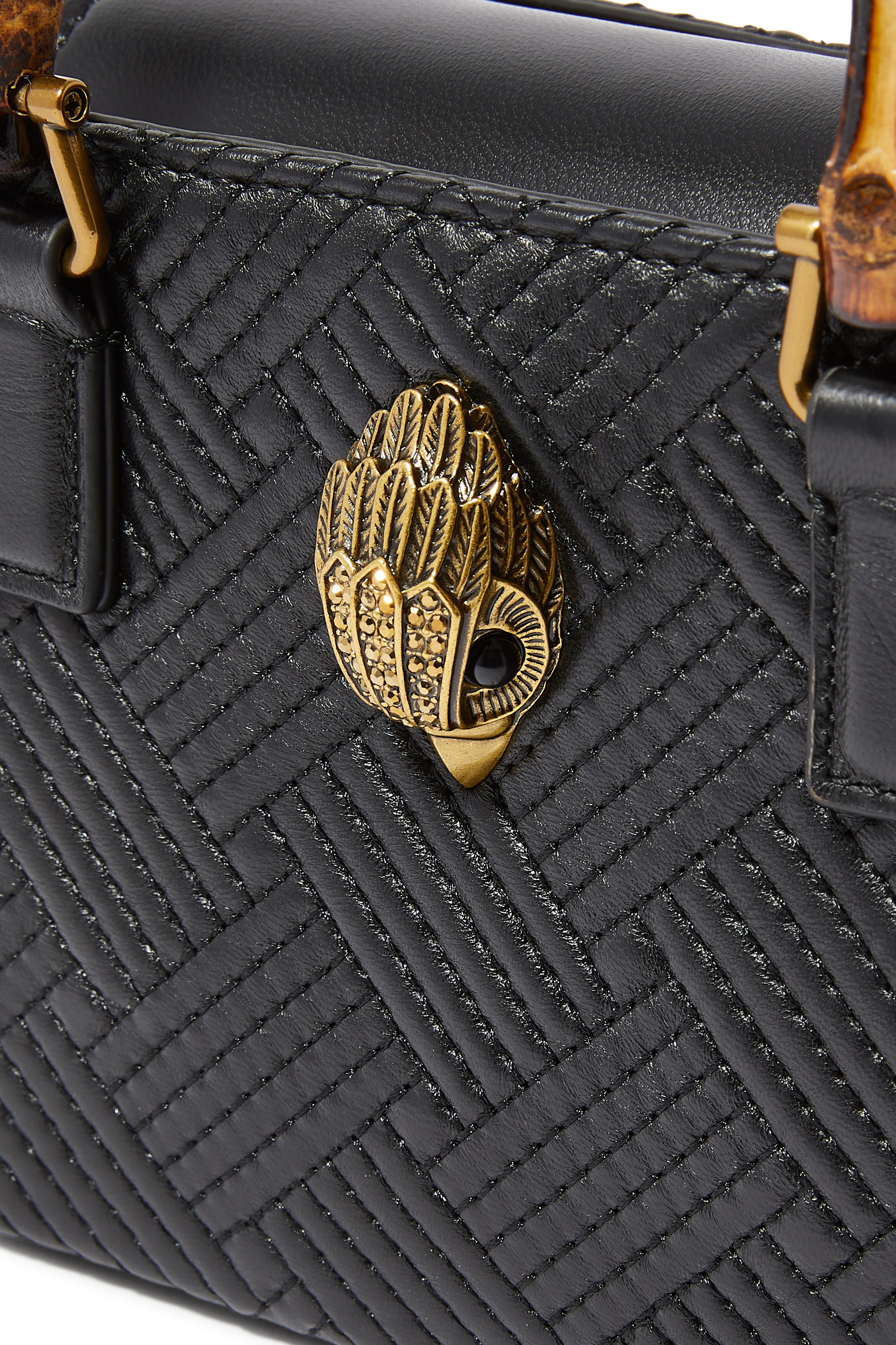 حقيبة كروس كنسينغتون صغيرة مربعة