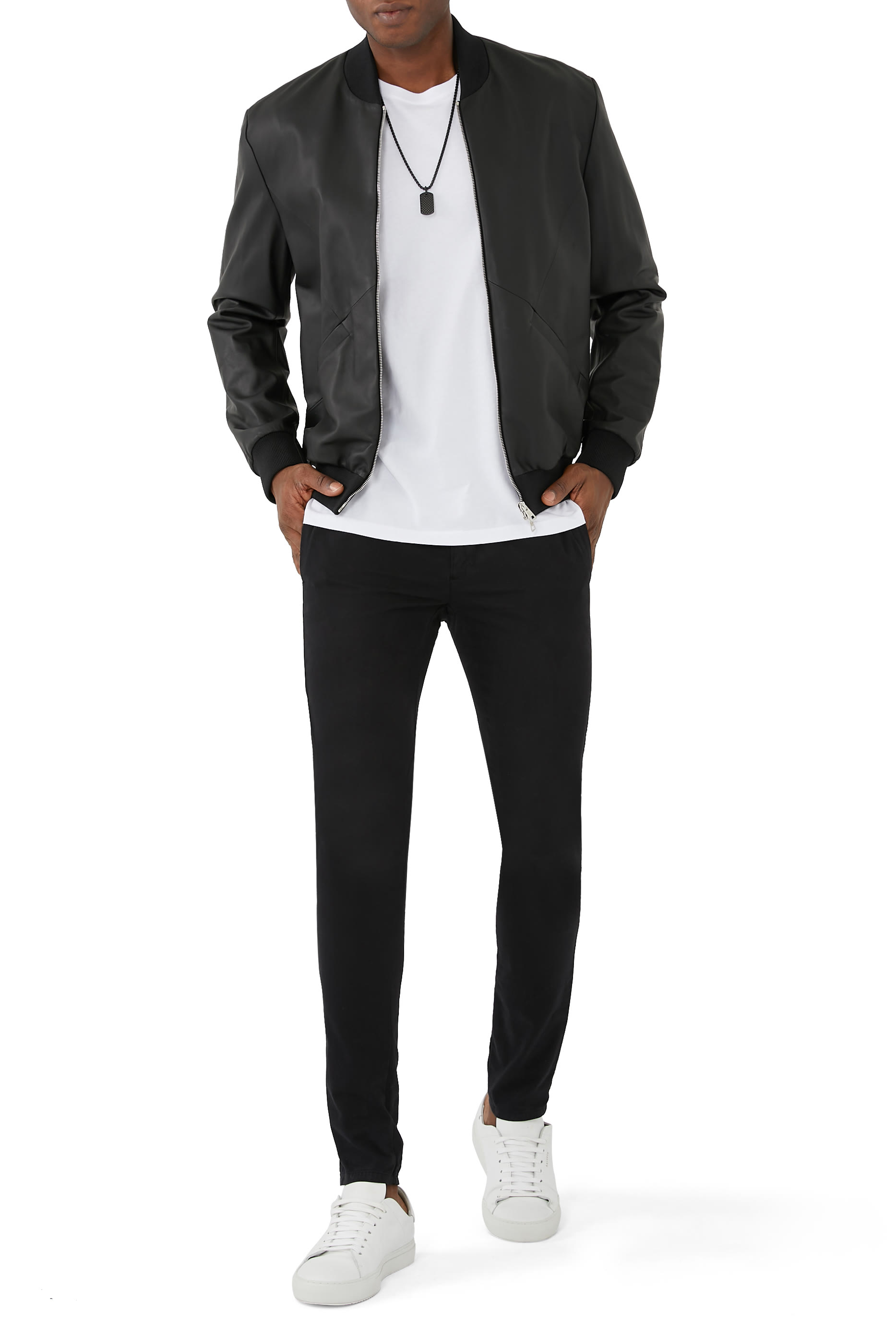 جاكيت بومبر جلد