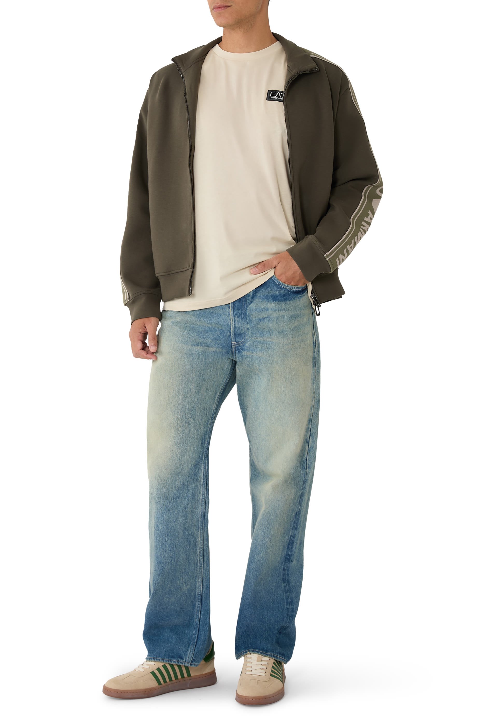  Logo Cotton-Jersey T-Shirt 