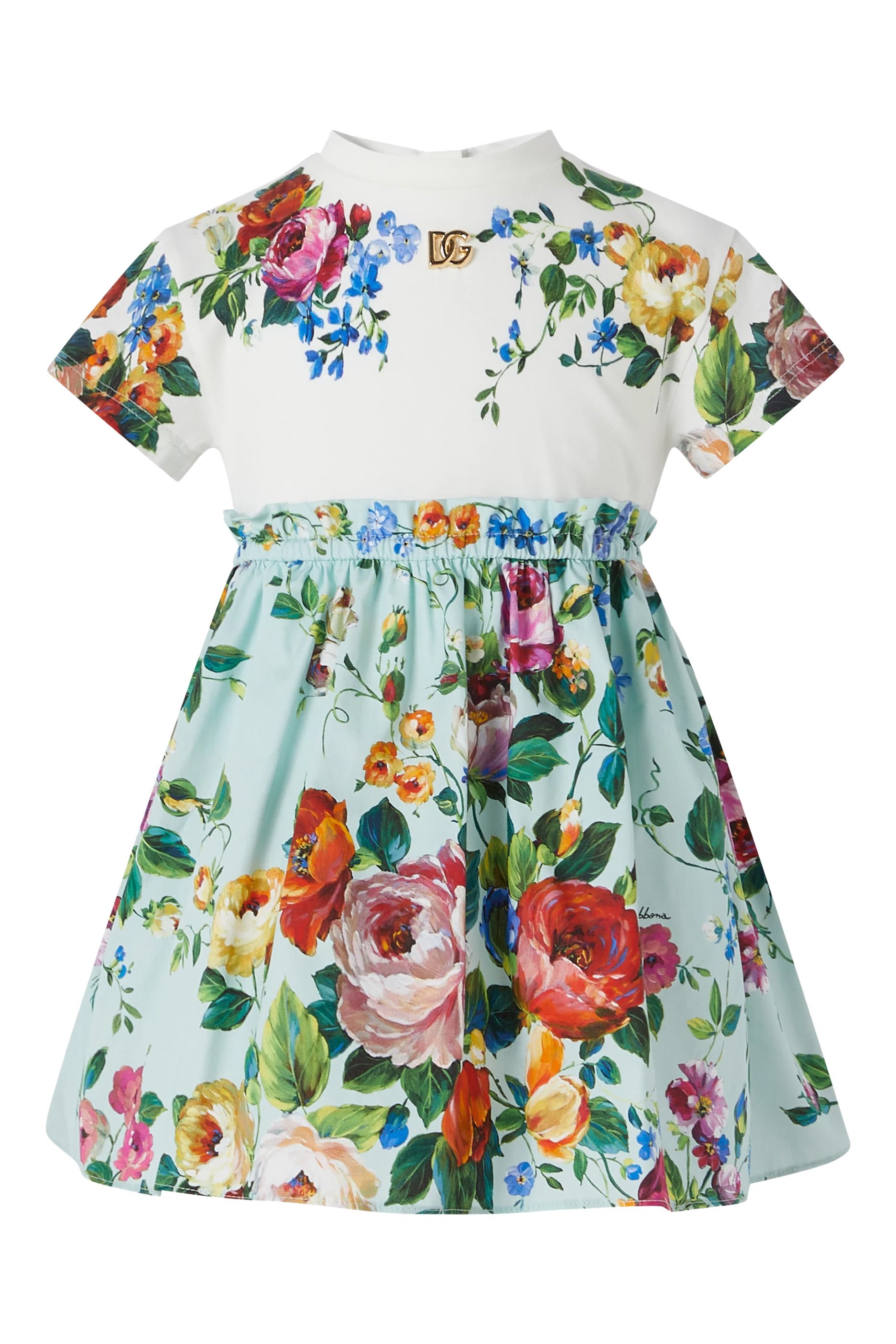 Kids Floral-Print Dress