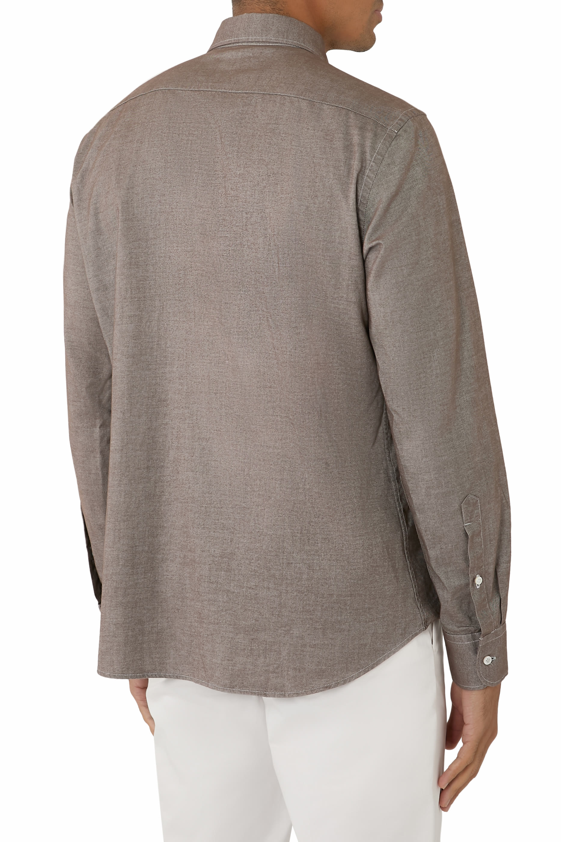 قميص كلاسيك بأزرار