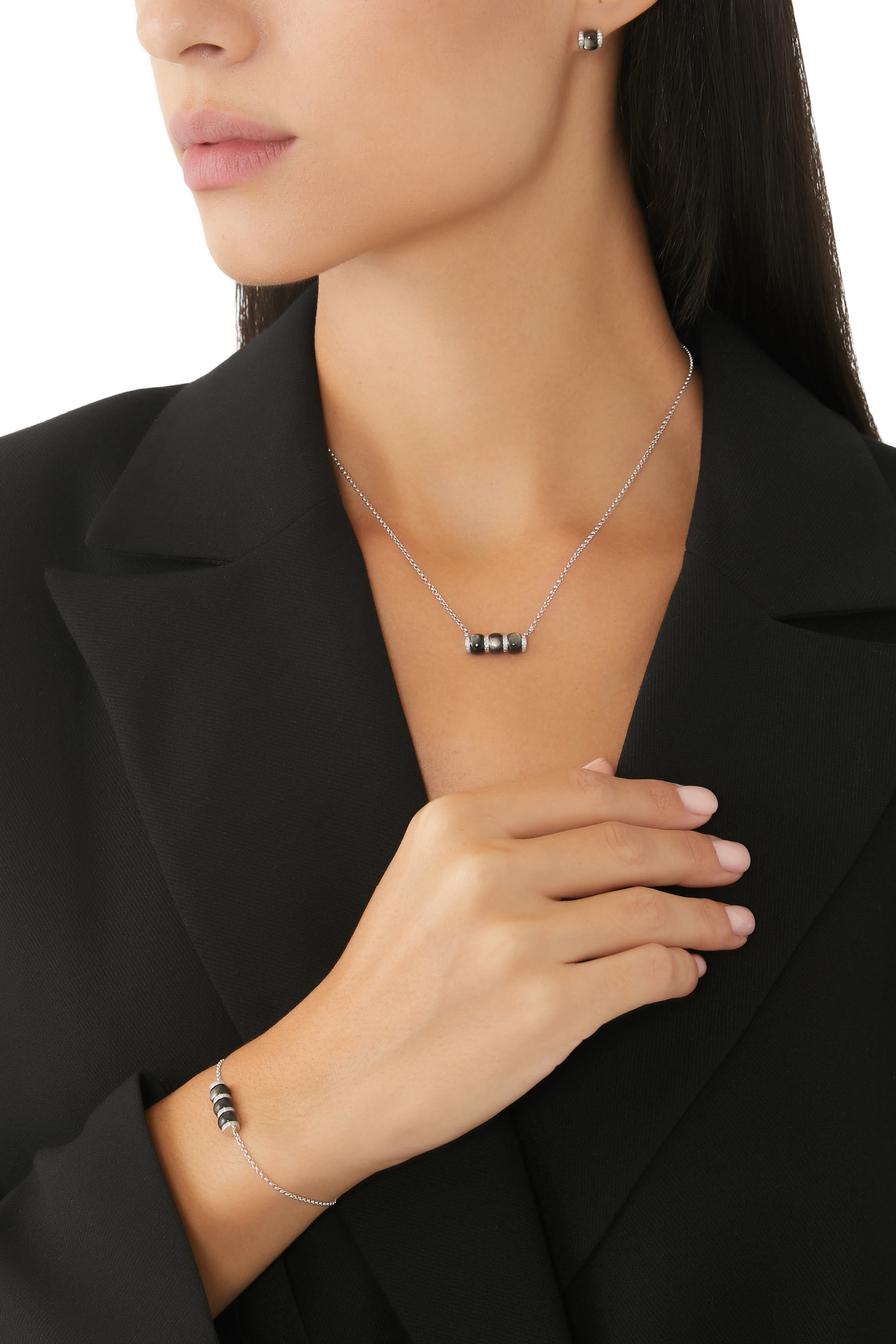 سوار كيريت مزين بلؤلؤ