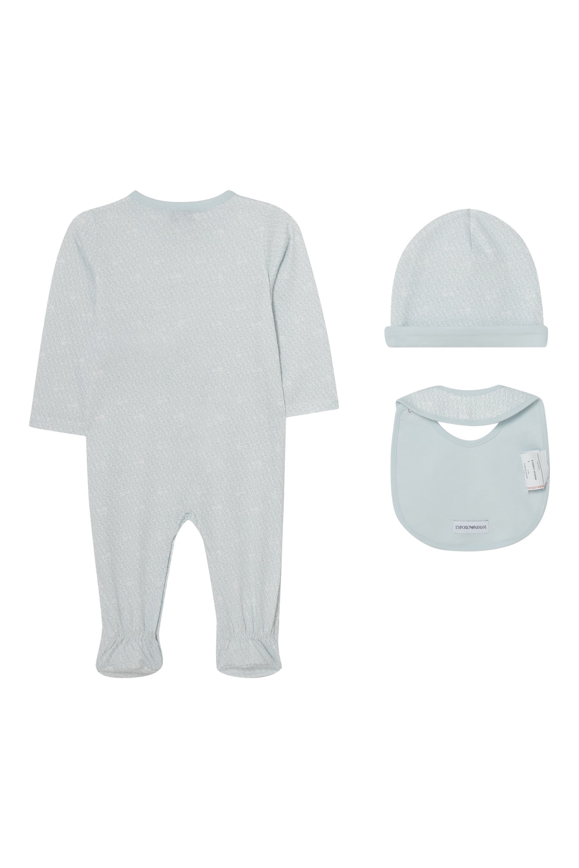 طقم هدايا بشعار الماركة للاطفال