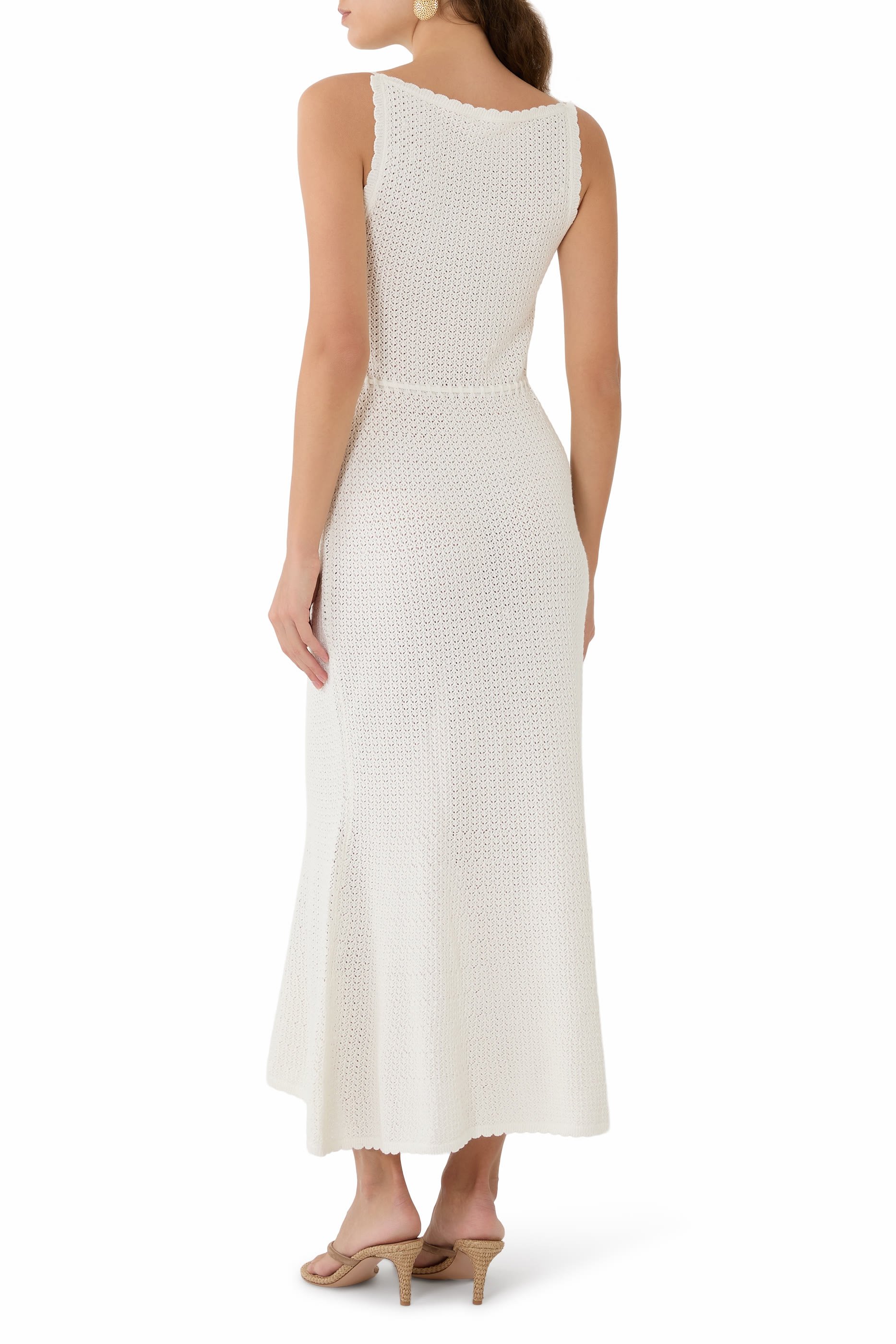 فستان فوريفر بوانتيل متوسط الطول