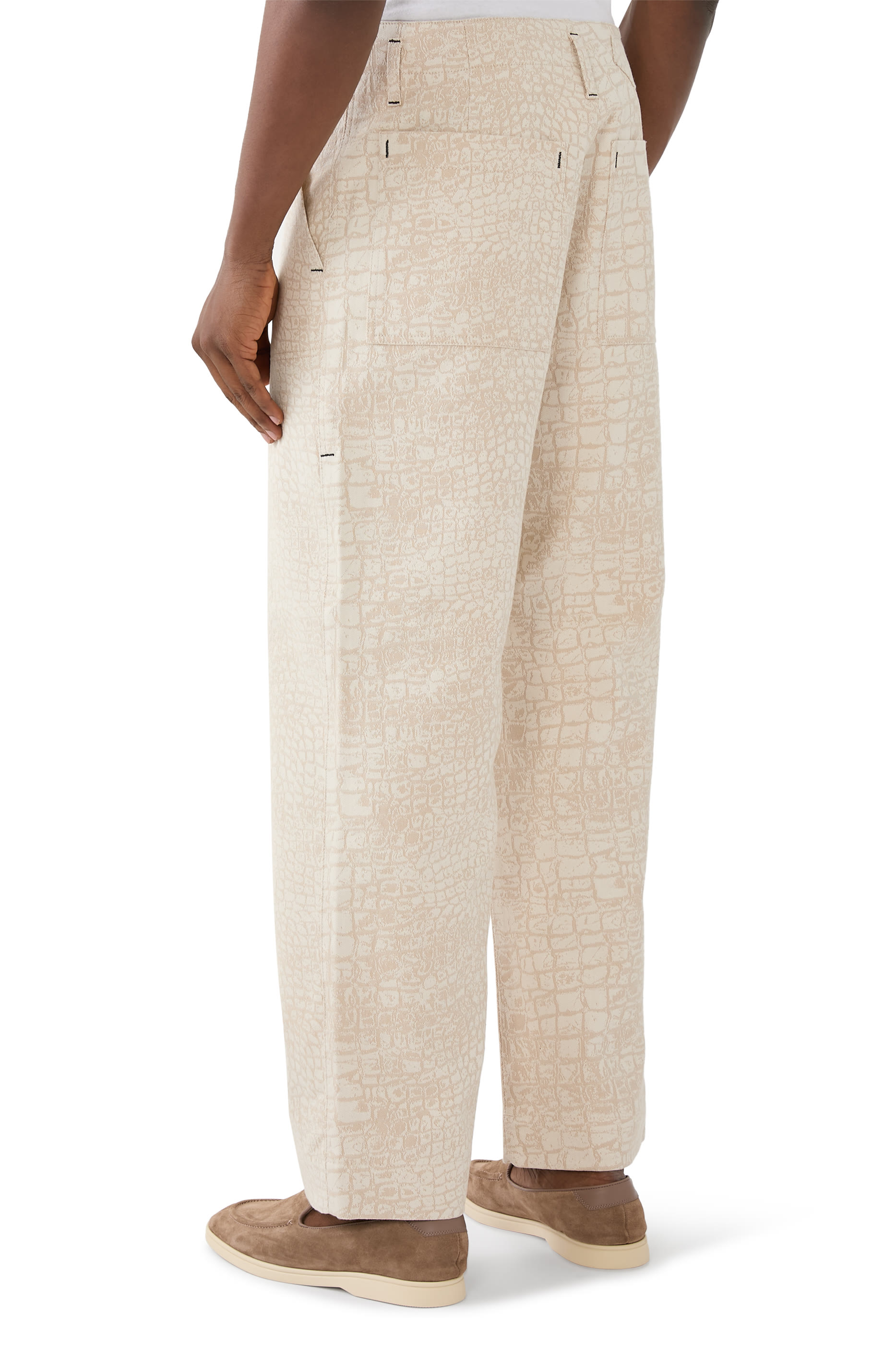 بنطال دنيم فرناندو دي نيم