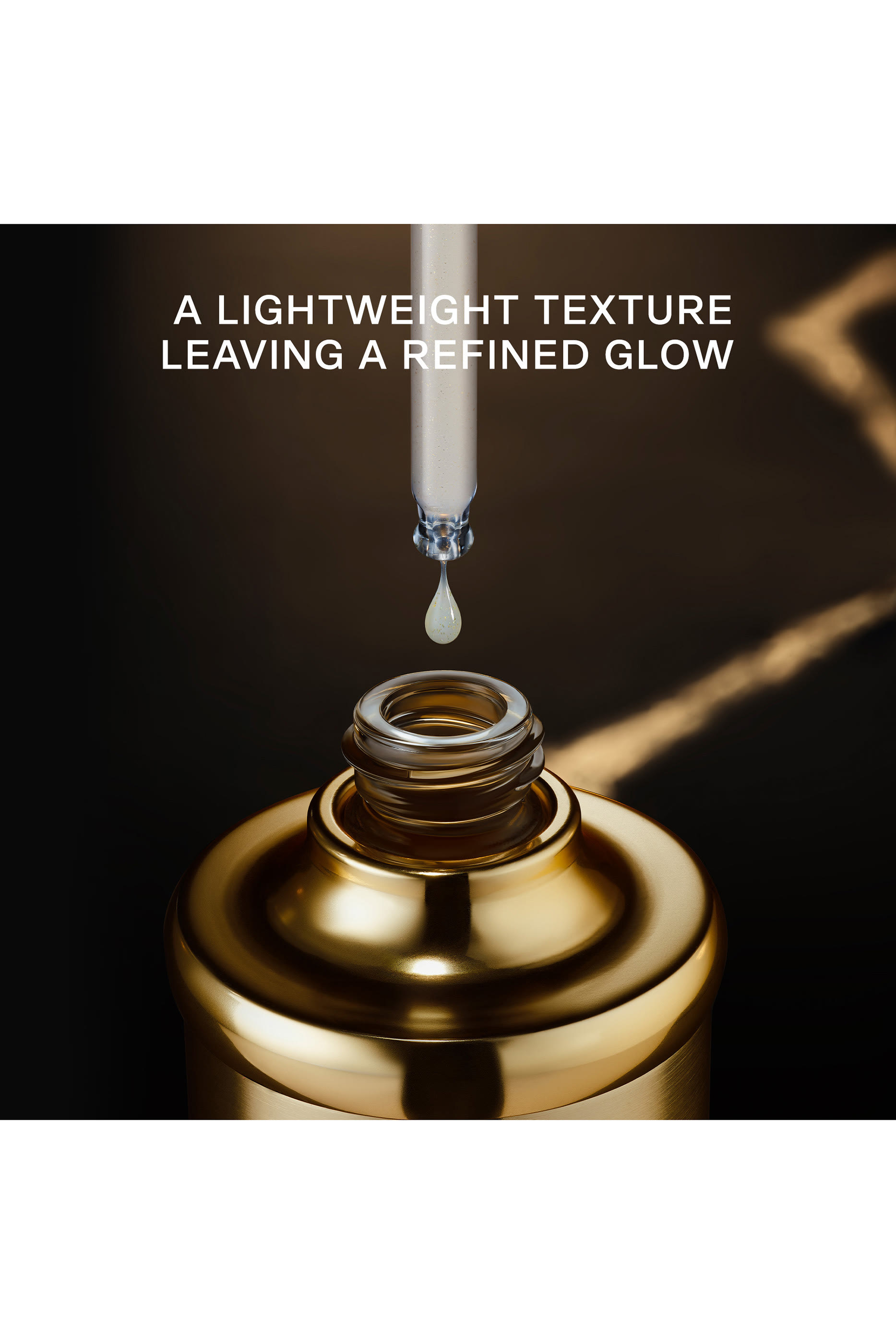 عبوة إعادة ملء سيروم بيور غولد لإشراق البشرة