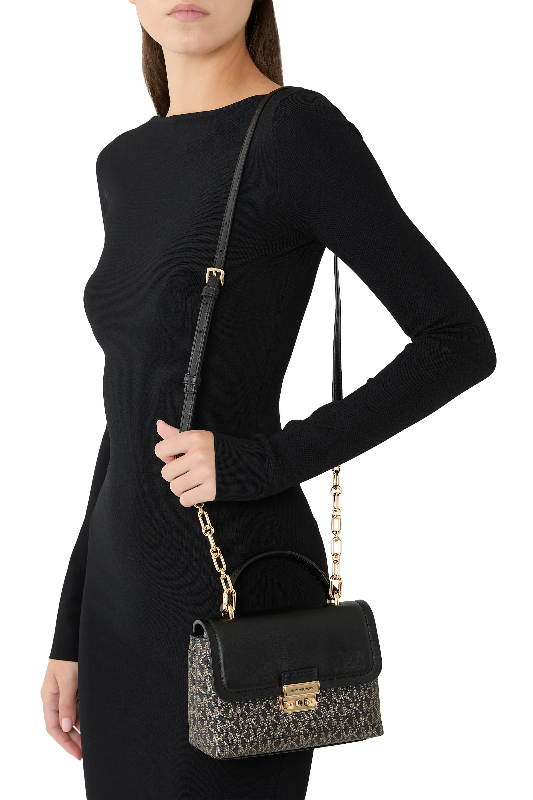 حقيبة ساتشيل تريبيكا صغيرة جدا بشعار الماركة 