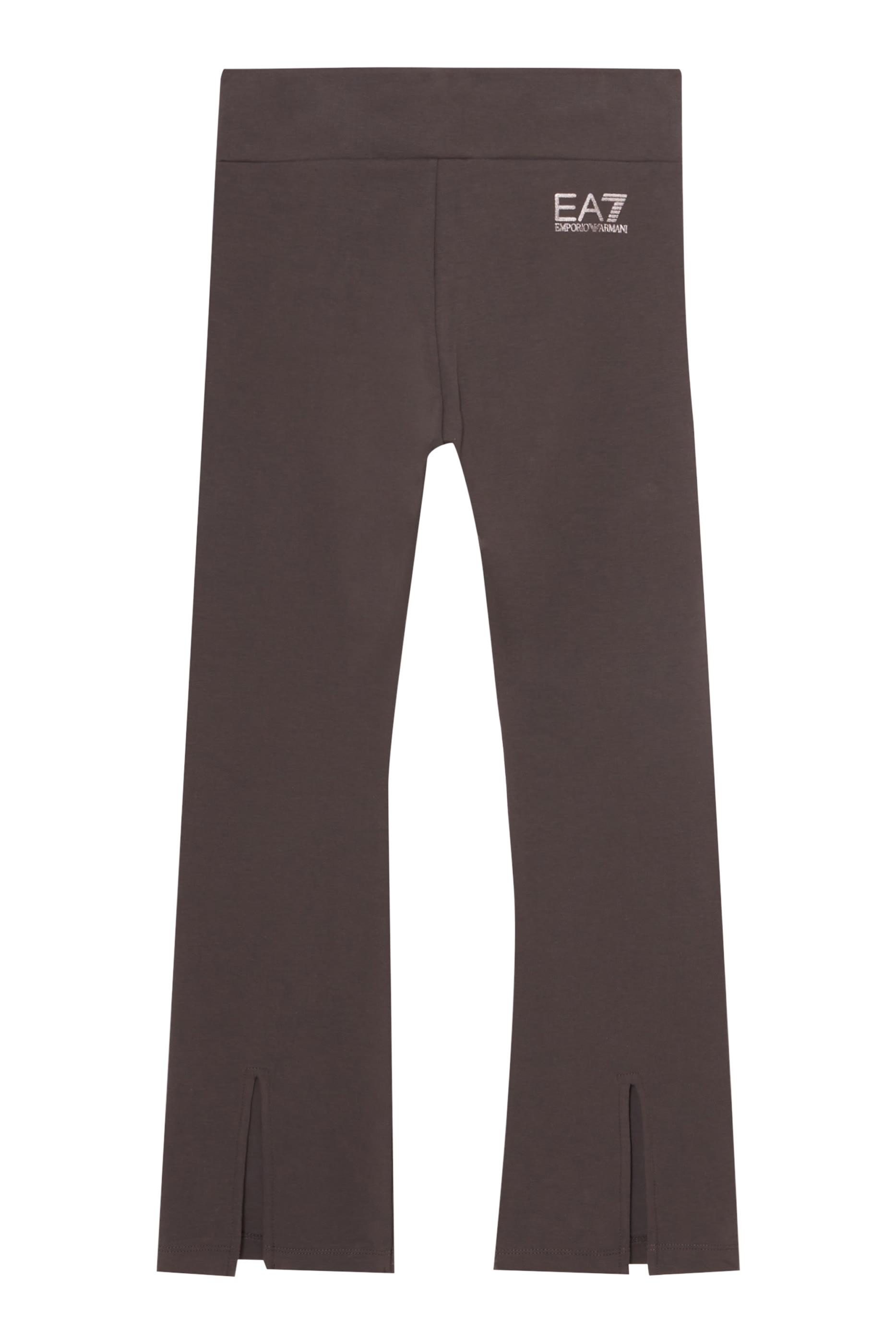 لغينغز بحواف واسعة وشعار الماركة للأطفال