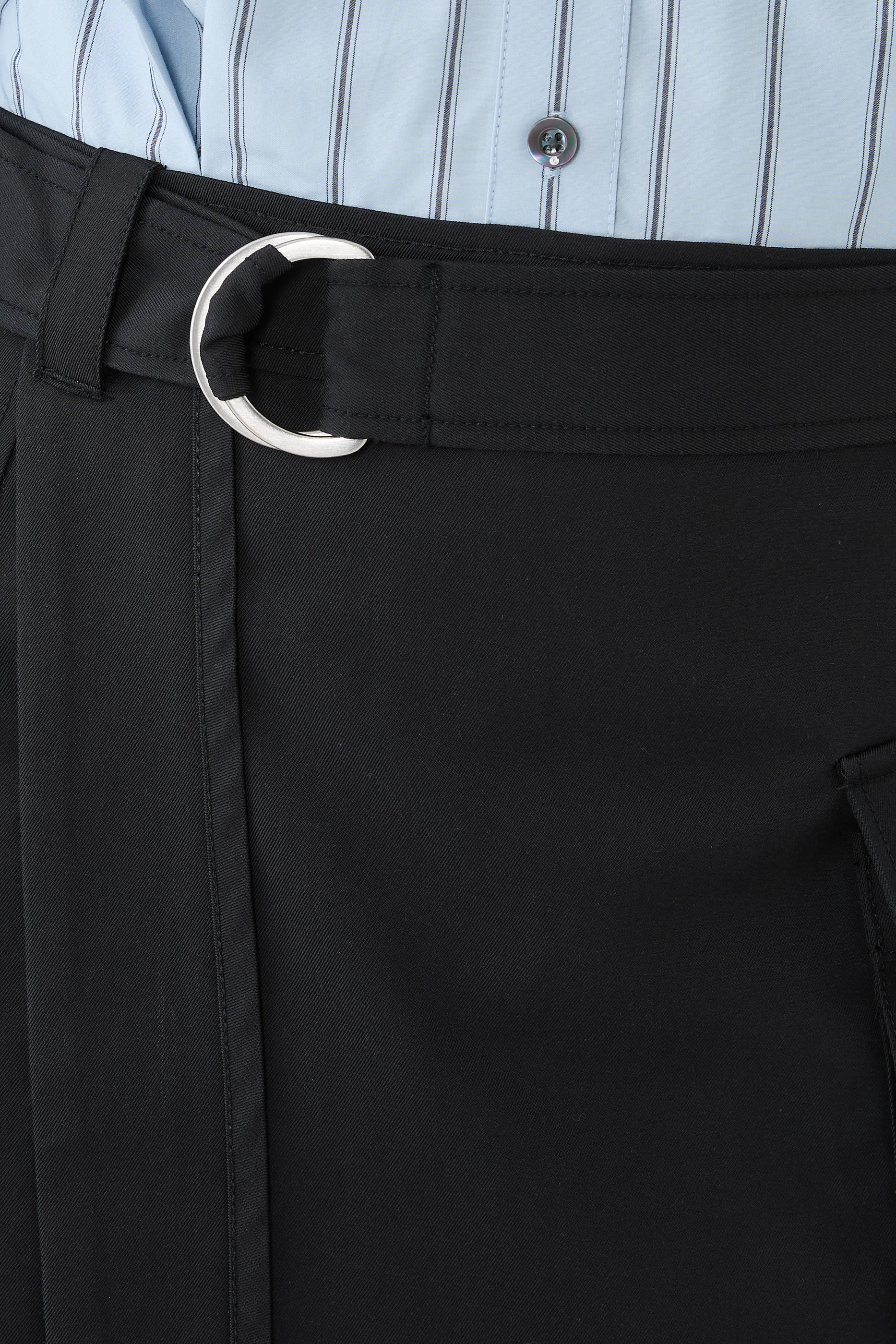 فستان بنمط قميص عملي خامات متنوعة