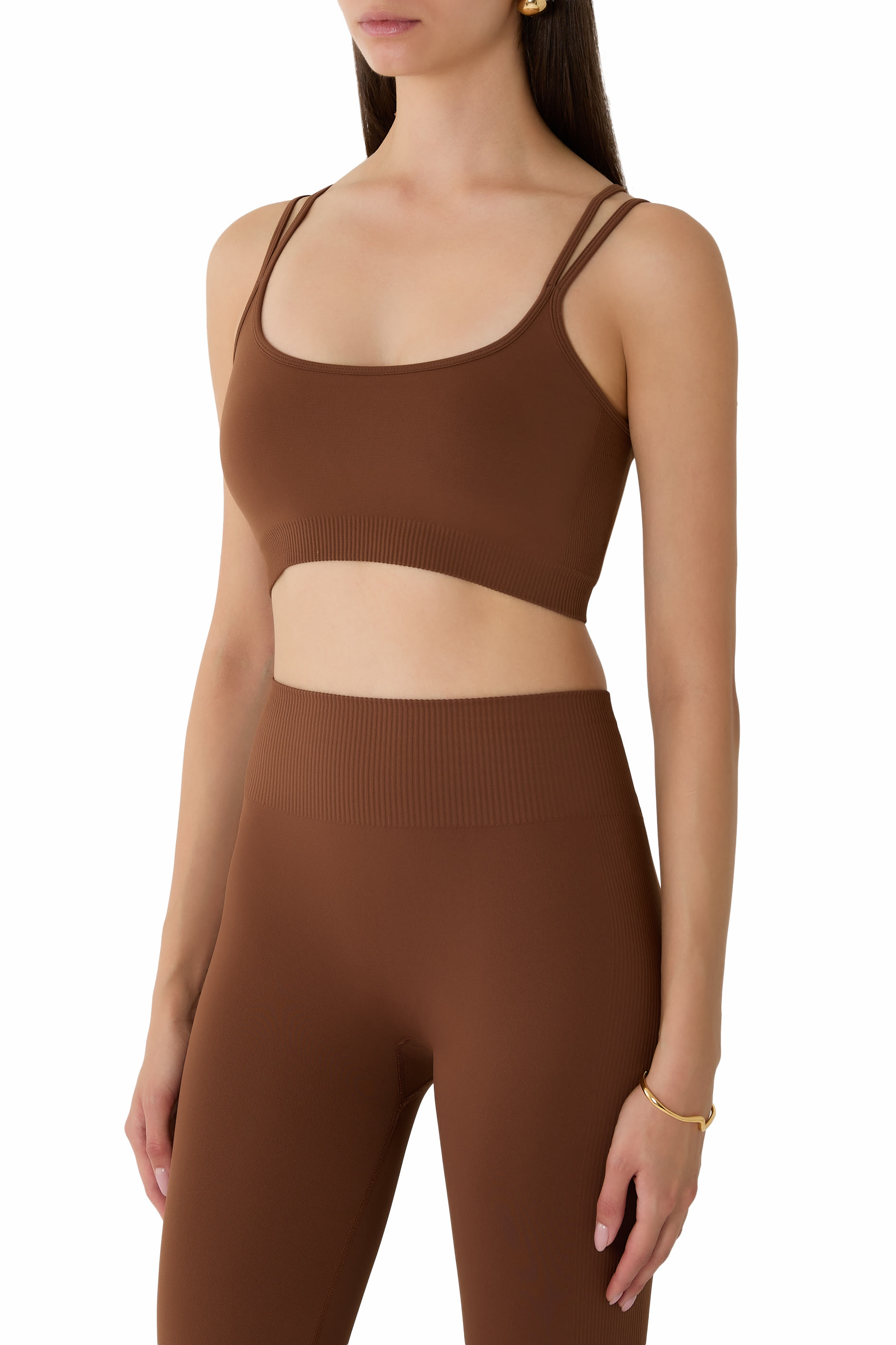 حمالة صدر منسوجة بلا حياكة