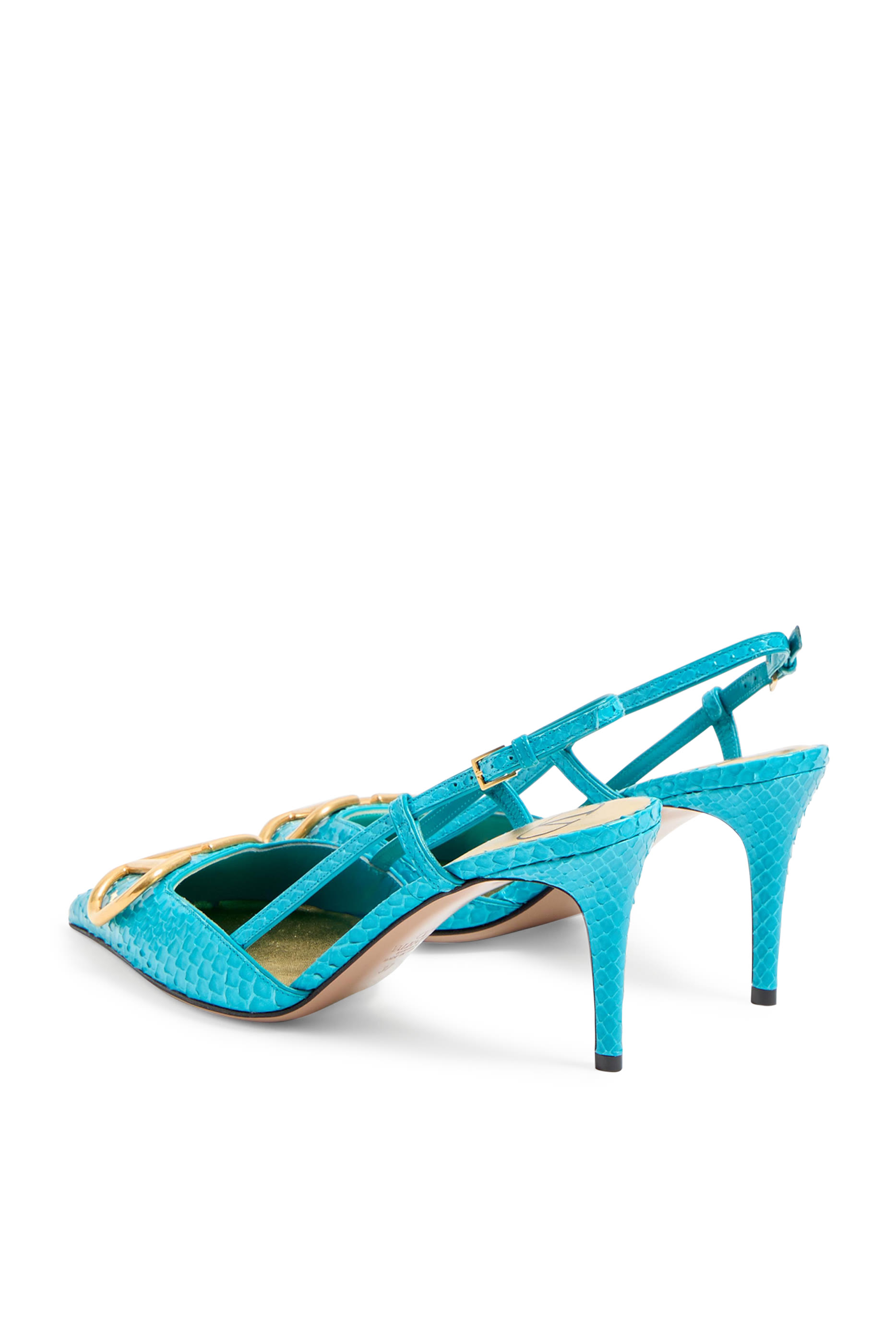 حذاء كلاسيك 80 بشعار الماركة وسير خلفي