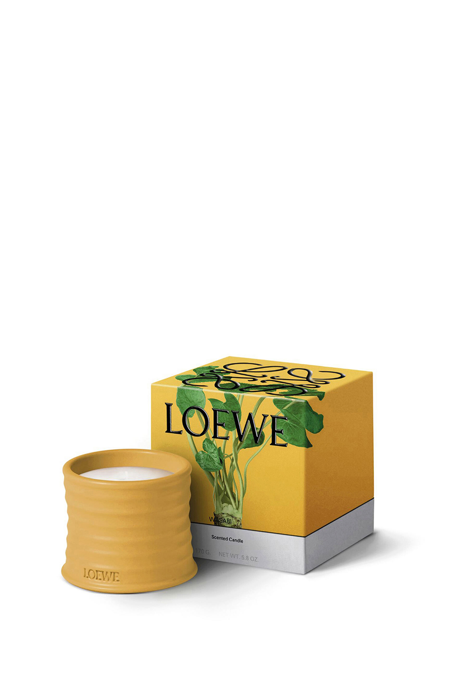 شمعة واسابي معطرة كبيرة