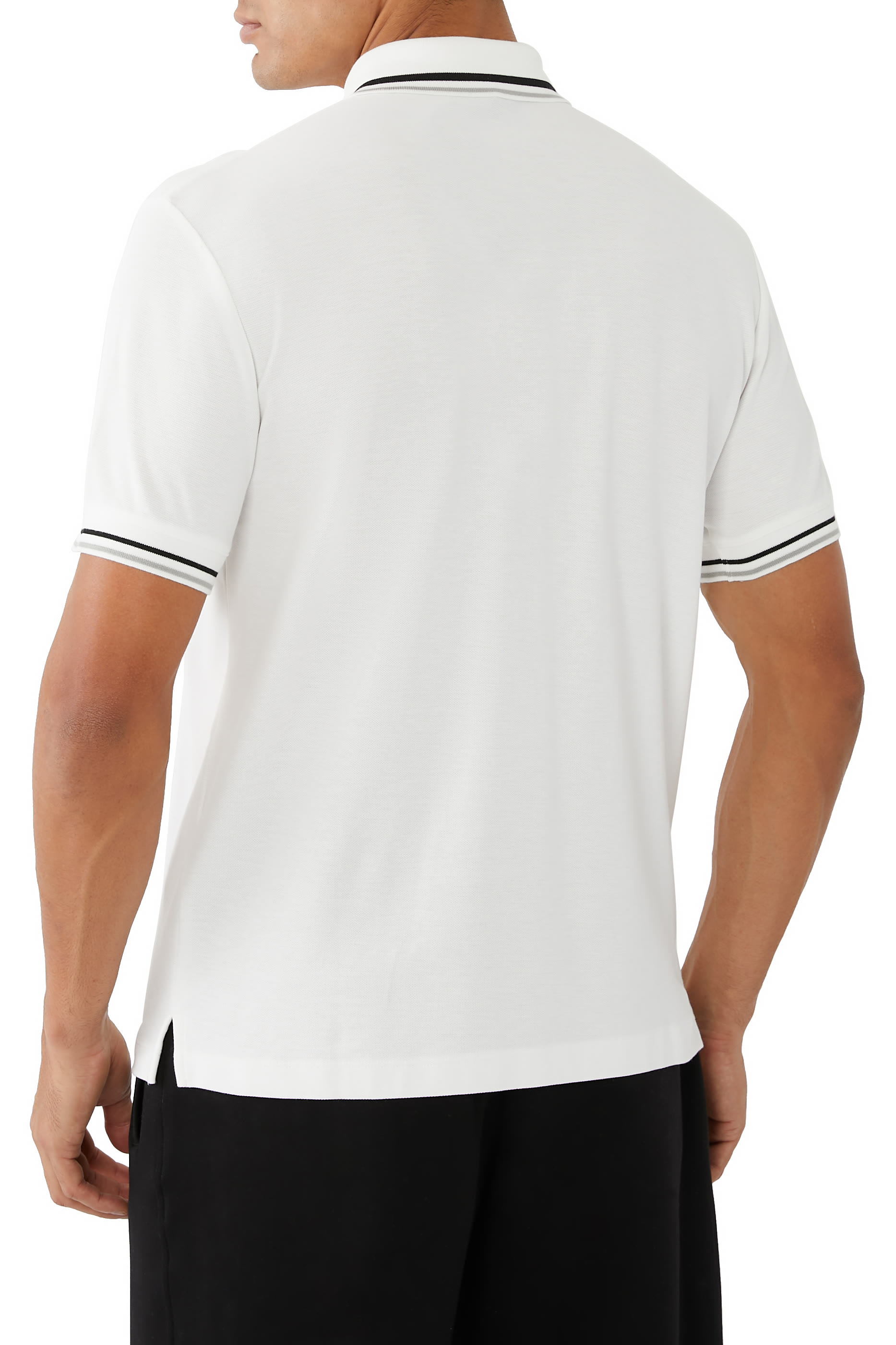 قميص بولو قطن بيكيه