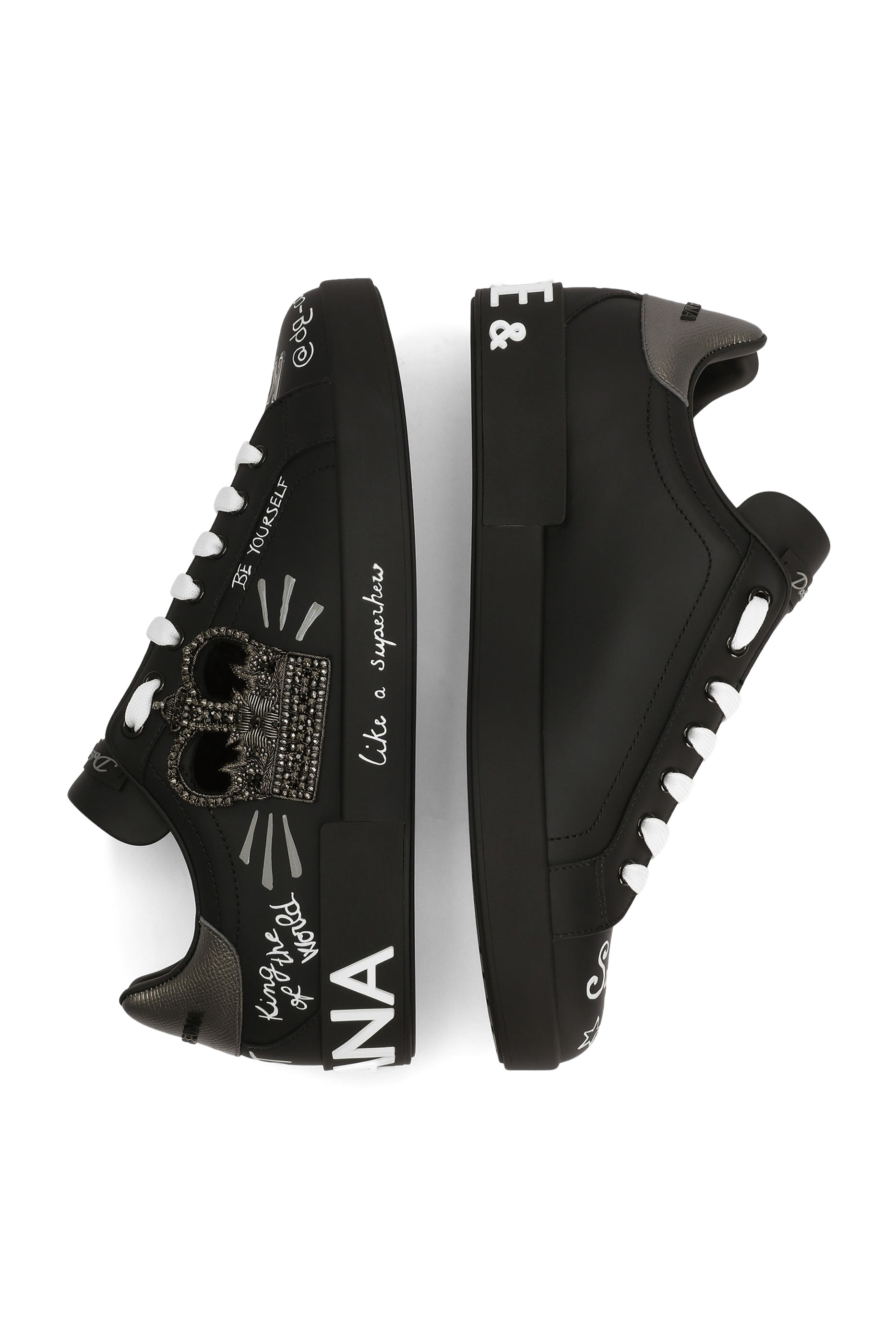 سنيكرز بورتوفينو جلد عجل