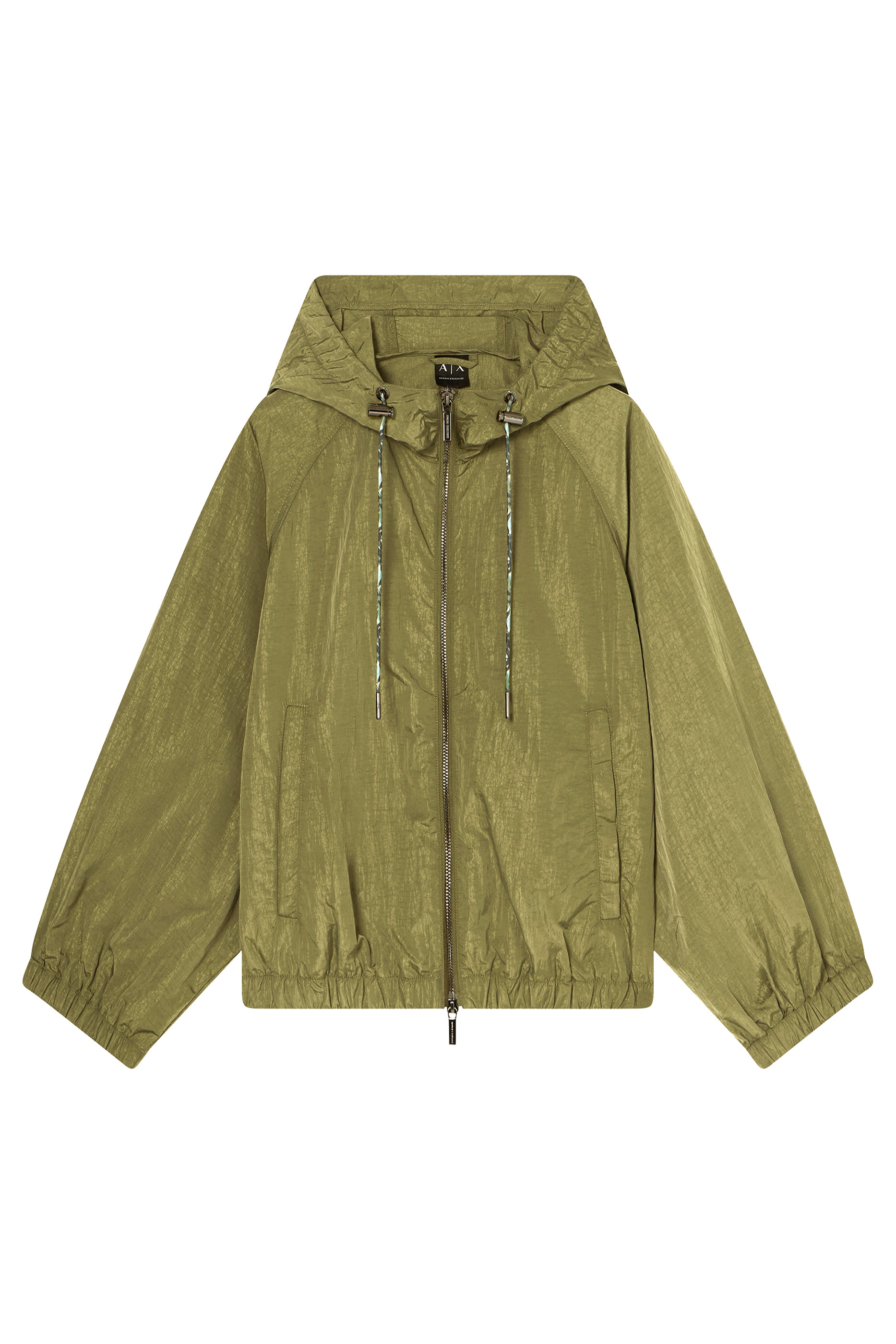 جاكيت لامع مقاوم للرياح