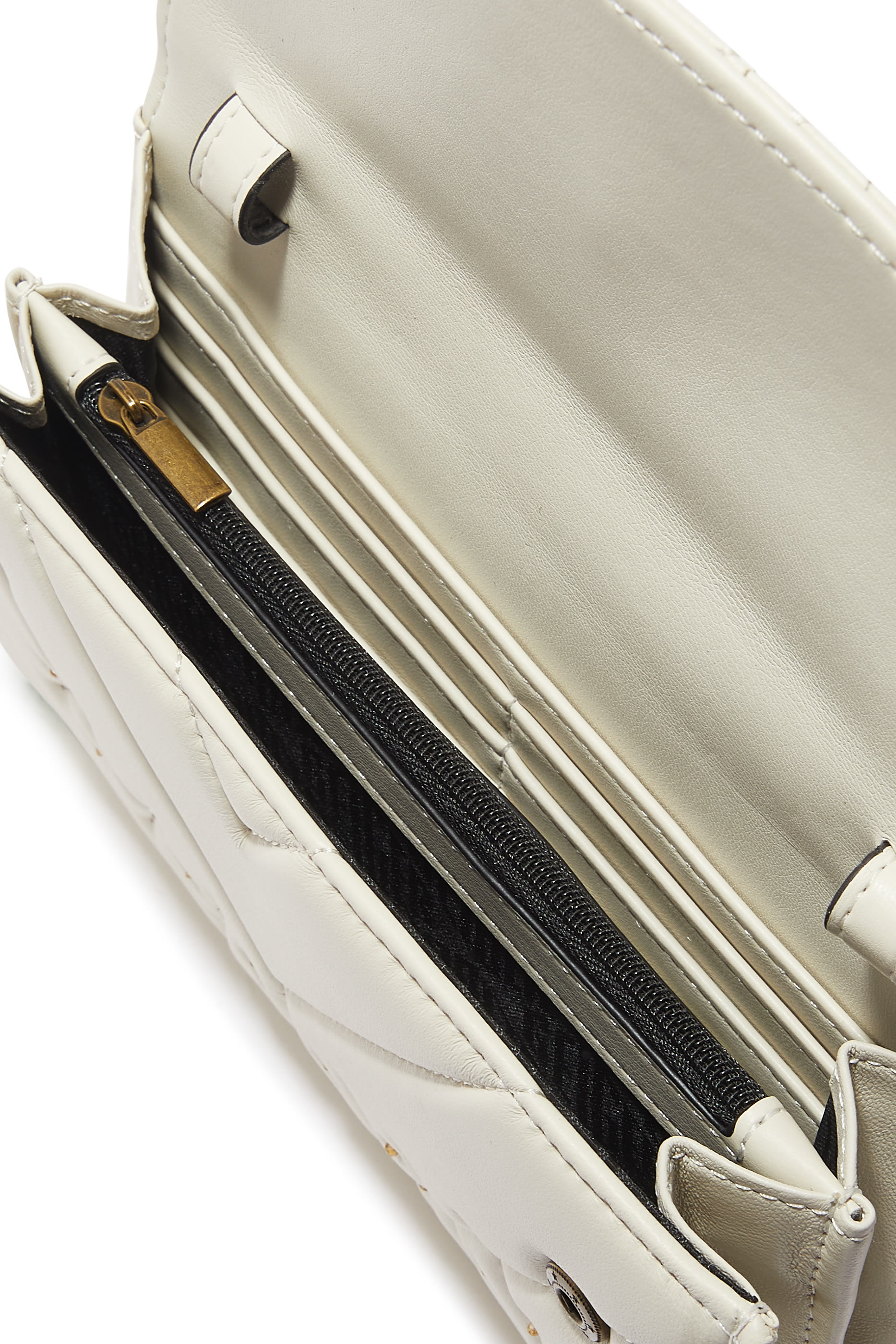 محفظة كنسينغتون صغير بنقشة عين بسلسلة