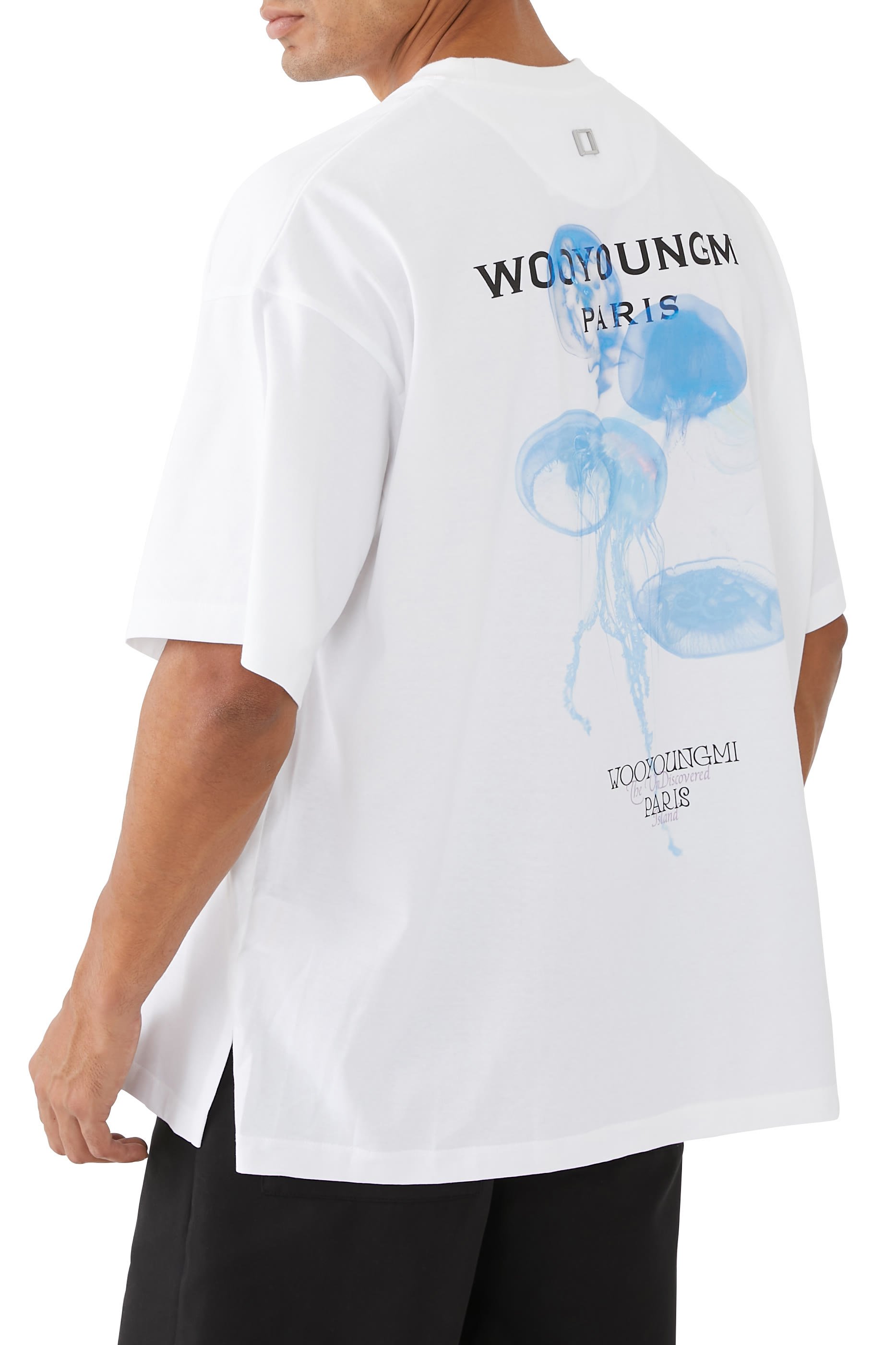 تيشيرت بنقشة قنديل بحر