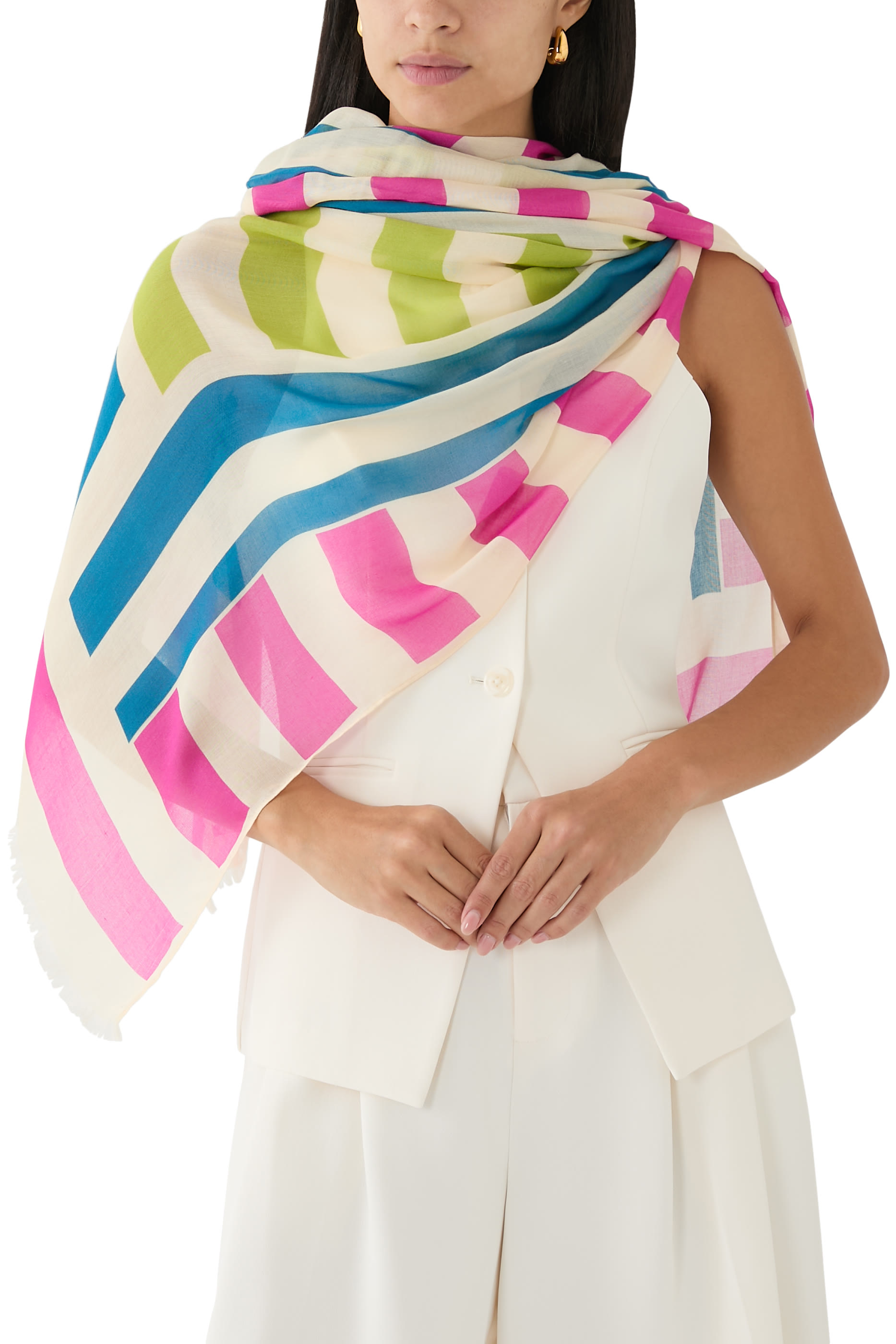 وشاح بطبعات