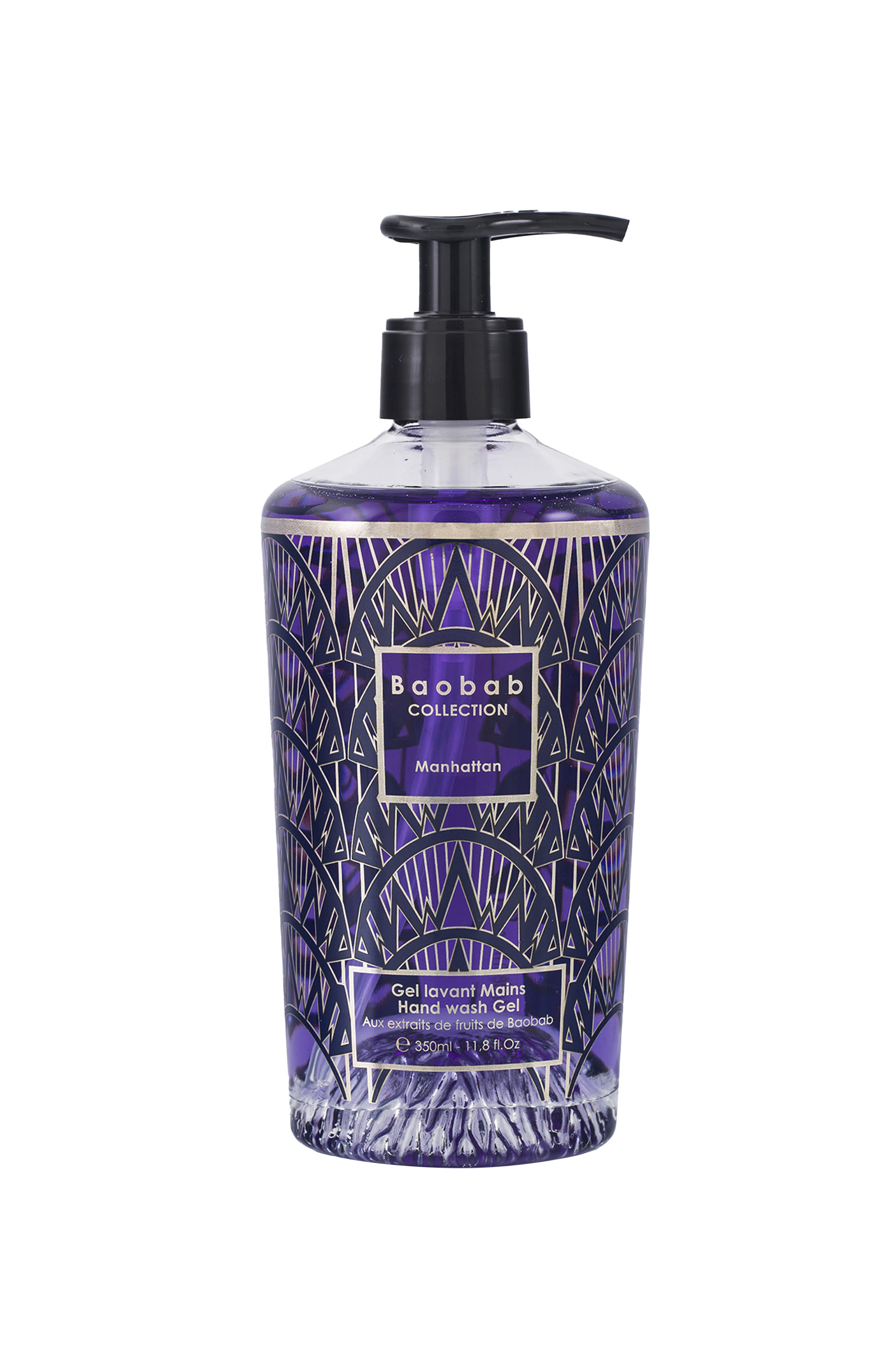 مجموعة هدية لوشن لليدين والجسم + غسول جل لليدين مانهاتن