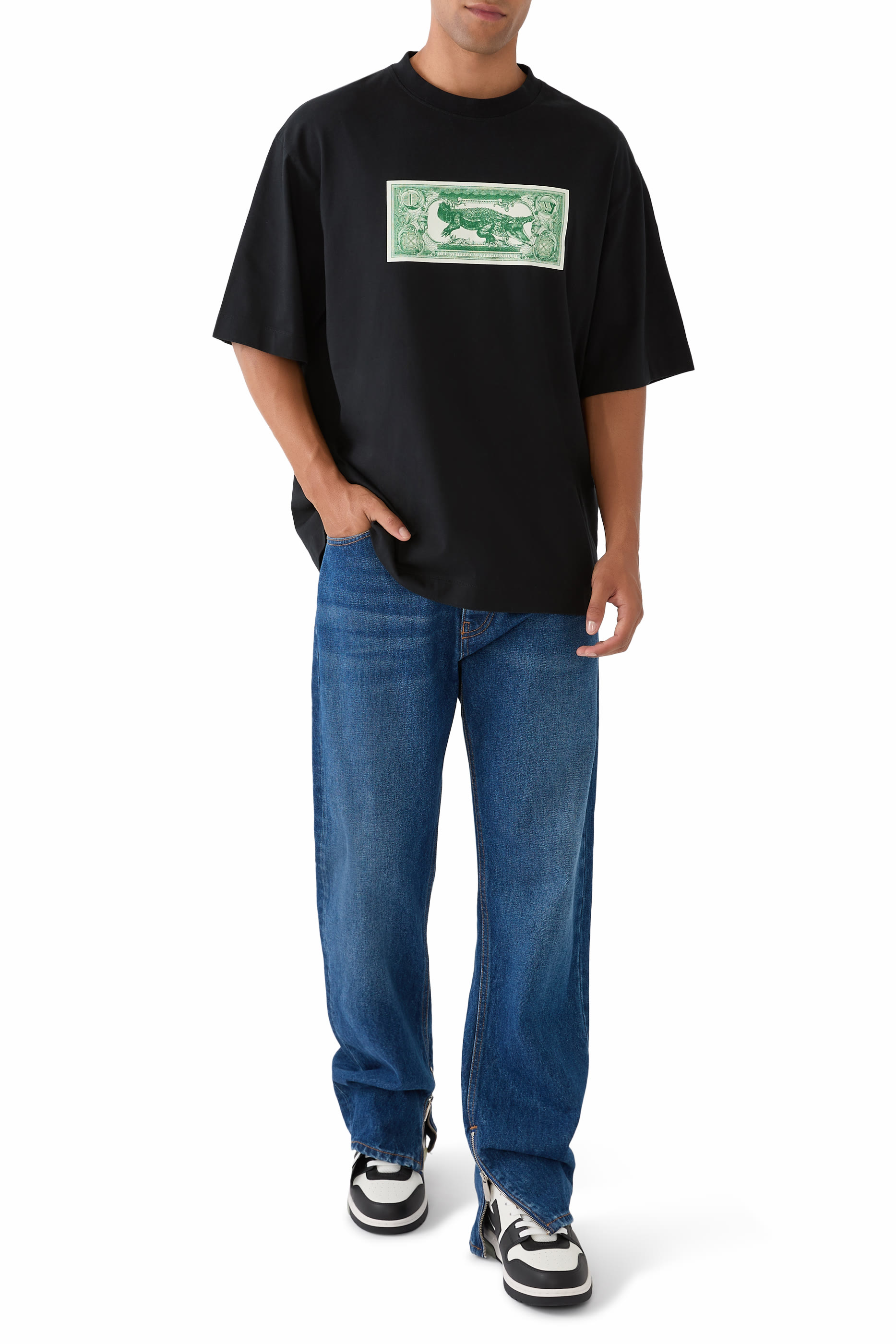 تيشيرت بنك نوت آرو